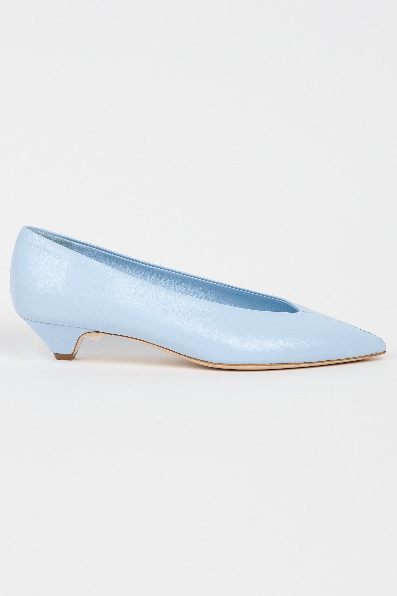 The Trap Pump in Powder Blue Jamie Haller The Trap Pump in Powder Blue Jamie Haller