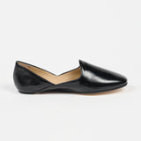 The Khussa Slipper in High Black