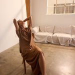 The Walking Sandal in Cognac