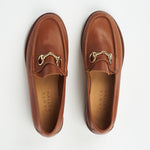 The Bit Loafer in Cognac Flat View