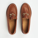 The Bit Loafer in Cognac Flat View
