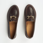 The Bit Loafer in Castagno Flat View