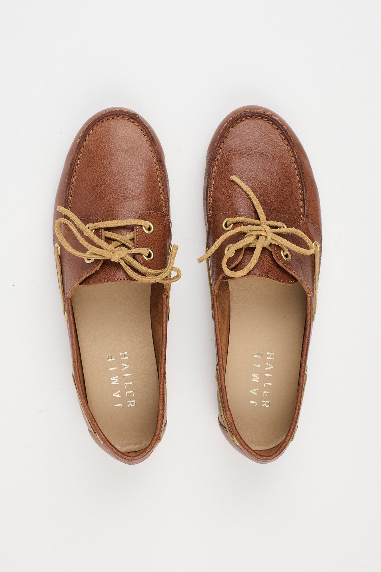 The Boat Loafer in Brown - Brown / 36 The Boat Loafer in Brown - Brown / 36