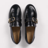 The Buckle Loafer in High Black