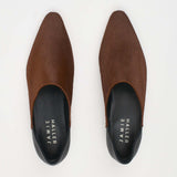 The Mule in Rosewood Ponyhair