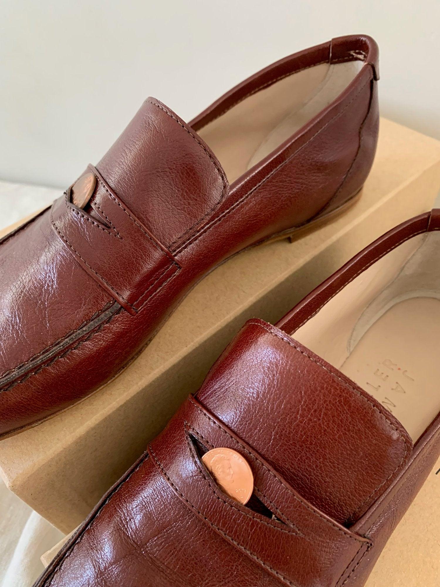 The Penny Loafer in Oxblood - Jamie Haller
