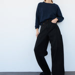 The Daily Sweatshirt in Navy - Jamie Haller