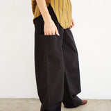The Baggy Painter Twill in Black