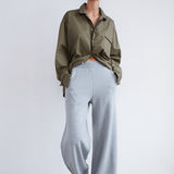The PJ Shirt in Taupe