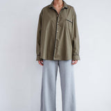 The PJ Shirt in Taupe