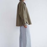 The PJ Shirt in Taupe