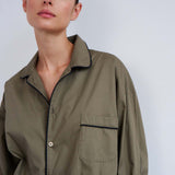 The PJ Shirt in Taupe