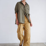 The PJ Shirt in Taupe