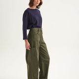 The Baggy Painter Twill in Olive