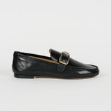 The Buckle Loafer in High Black