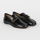 The Buckle Loafer in High Black