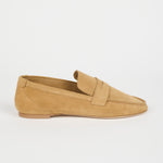 The Unlined Penny Loafer in Ambra