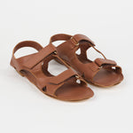 The Walking Sandal in Cognac
