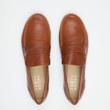 The Penny Loafer in Brown