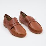 The Penny Loafer in Brown
