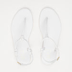 The Knot Sandal in White