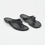 The San Diego Sandal in Black