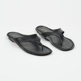 The San Diego Sandal in Black