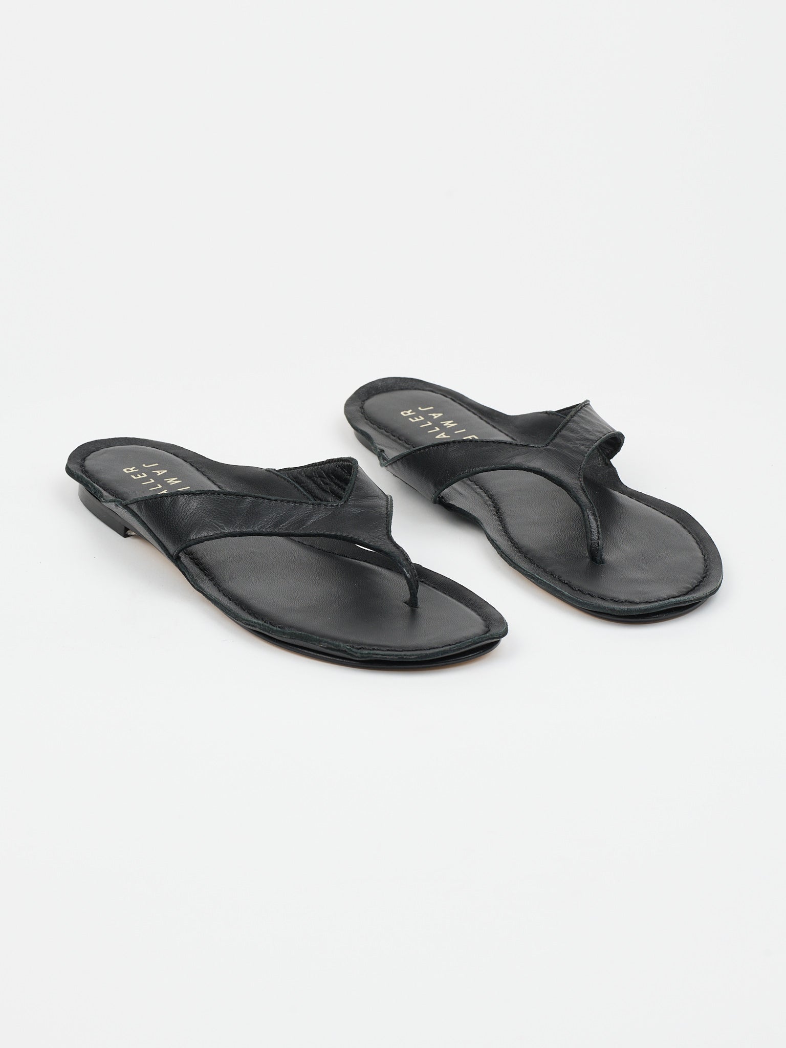 The San Diego Sandal in Black