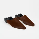The Mule in Rosewood Ponyhair