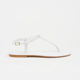 The Knot Sandal in White