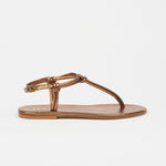 The Knot Sandal in Gold
