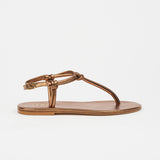 The Knot Sandal in Gold