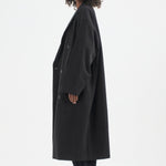 The Arc Lounge pant in black on body - Jamie Haller