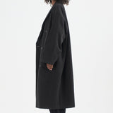 The Arc Lounge pant in black on body - Jamie Haller