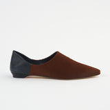The Mule in Rosewood Ponyhair