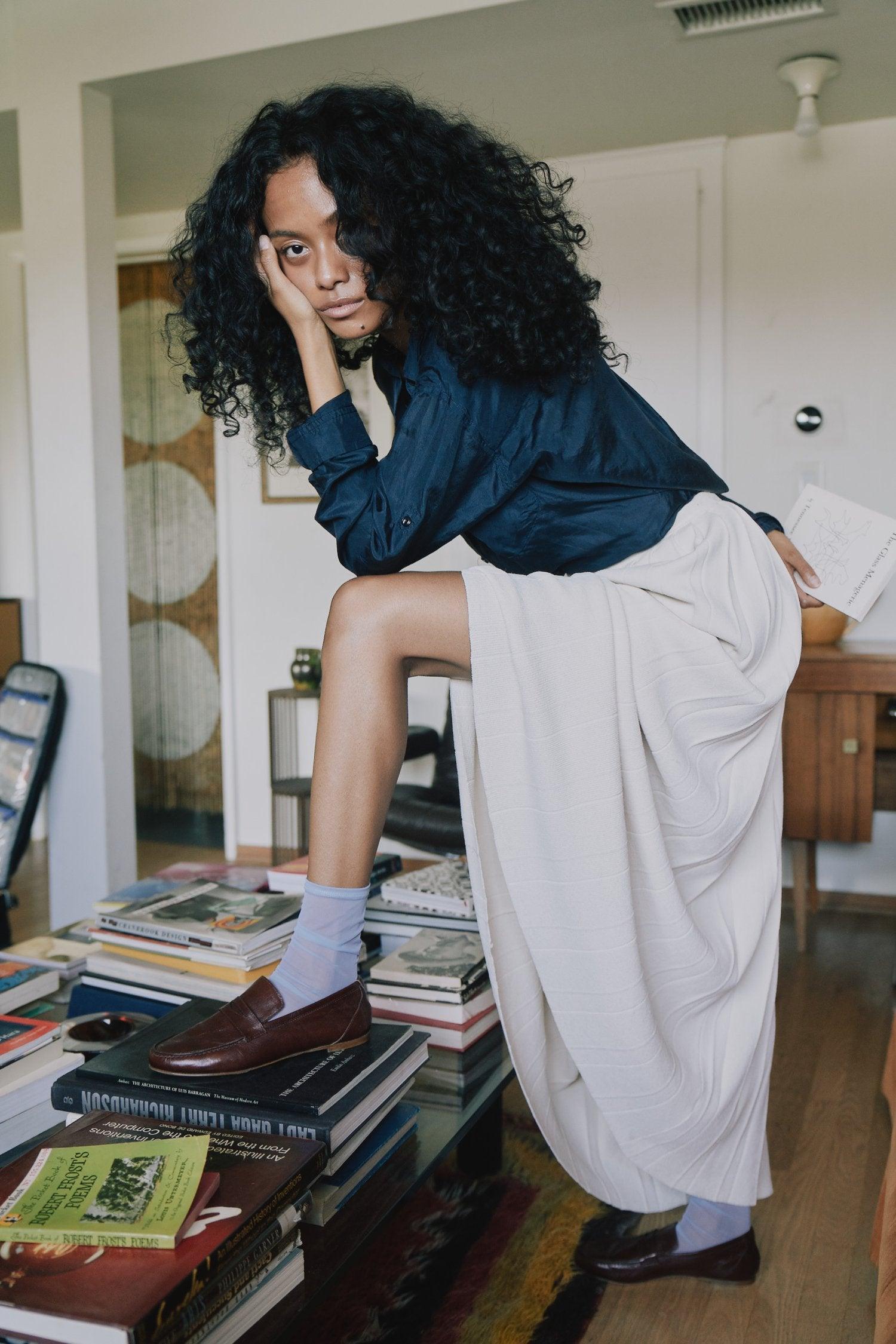 The Penny Loafer in Oxblood - Jamie Haller