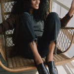 The Penny Loafer in Black - Jamie Haller