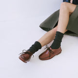 The Moc Bootie in Rich Brown