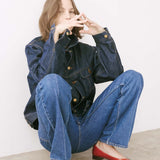 The Loverboy Jacket in Raw Rinse