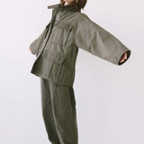 The Baggy Painter Twill in Olive