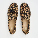 The Penny Loafer in Ponyhair Leopard Flat