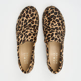 The Penny Loafer in Ponyhair Leopard Flat