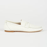The Penny Loafer in White - Jamie Haller