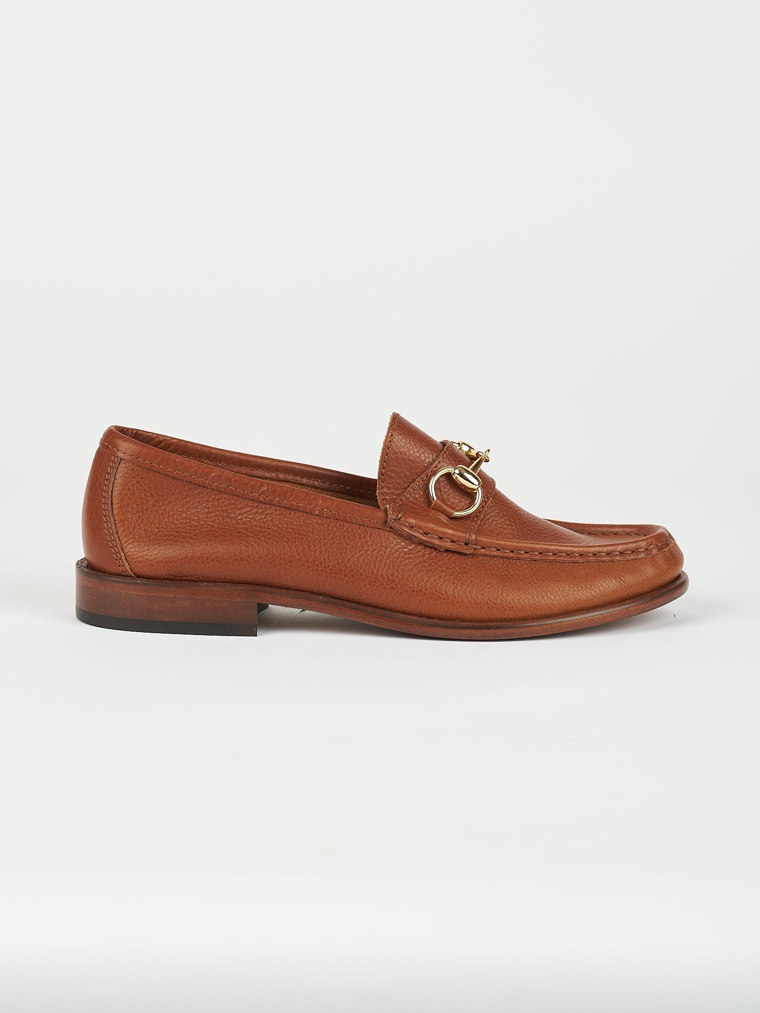 The Bit Loafer in Cognac - Jamie Haller
