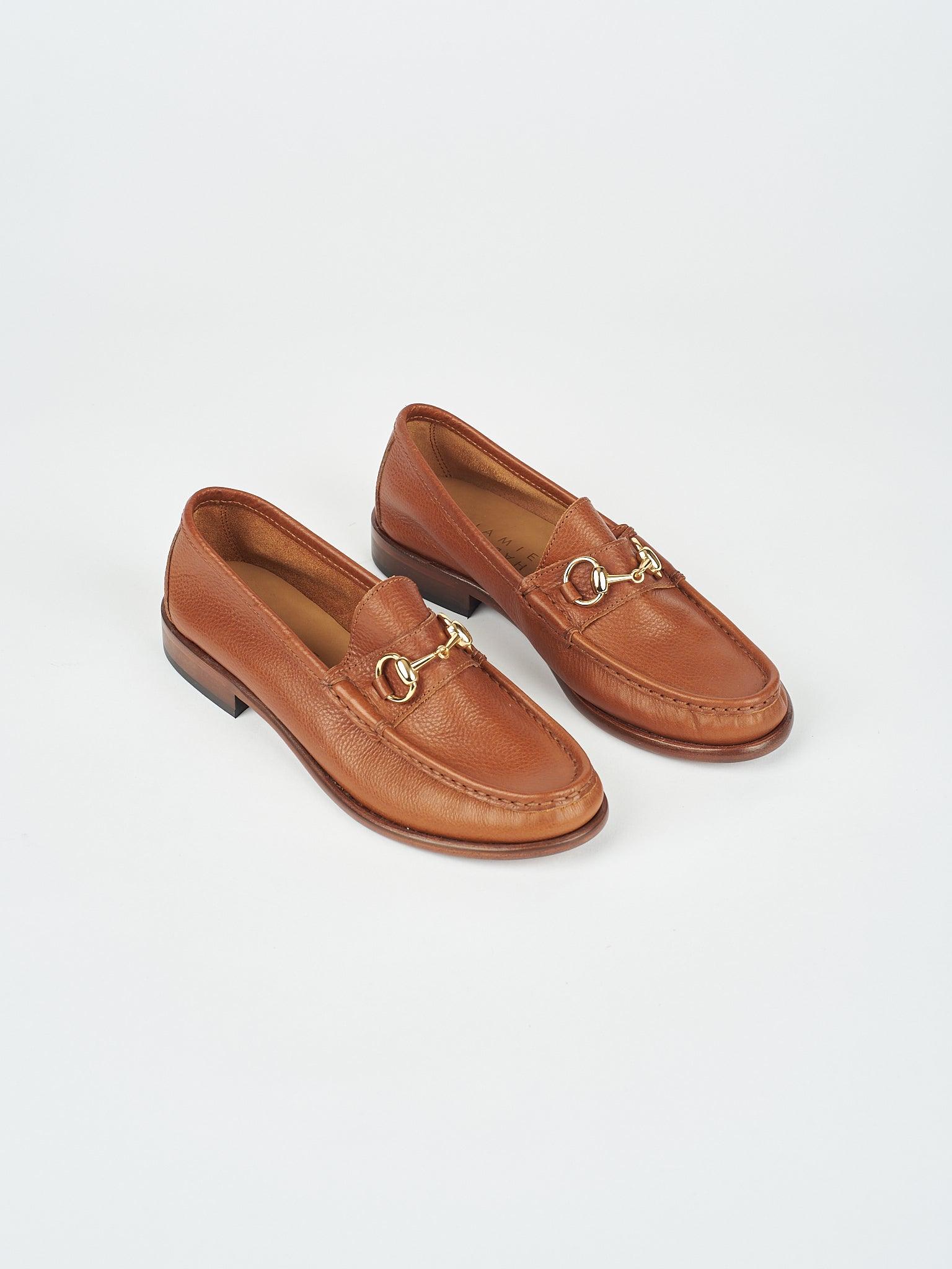 The Bit Loafer in Cognac - Jamie Haller
