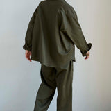 The Scrub Pant in Colonial Green