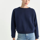 The Daily Sweatshirt in Navy - Jamie Haller
