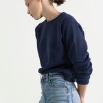 The Daily Sweatshirt in Navy - Jamie Haller