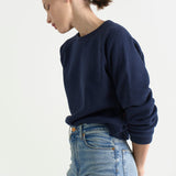 The Daily Sweatshirt in Navy - Jamie Haller
