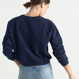 The Daily Sweatshirt in Navy - Jamie Haller